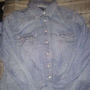 Denim shirt